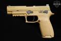 Sig Sauer P320 M17 9mm Luger FDE (Flat Dark Earth) in Like-New Condition Image 4