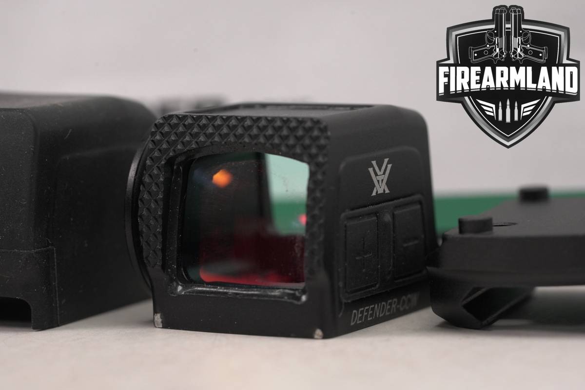 Vortex Optics Defender-CCW 3 MOA Dot & 32 Circle Red Sight +ORIG BOX