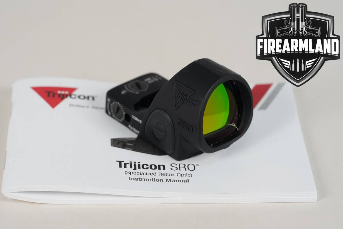 Trijicon SRO 3 5 MOA Red Dot Sight Specialized Reflex Optic SRO3