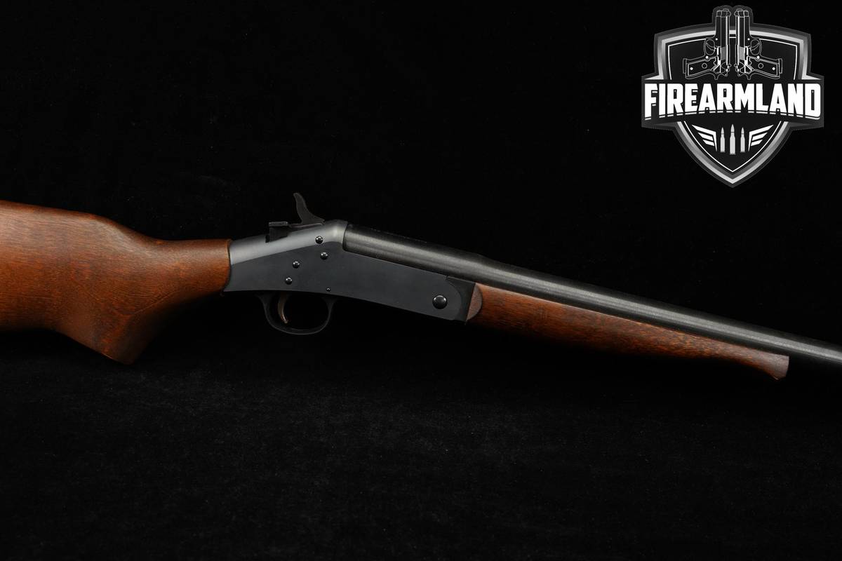 New England Firearms NEF Pardner Model SB1 Ducks Unlimited Greenwing 25.5"