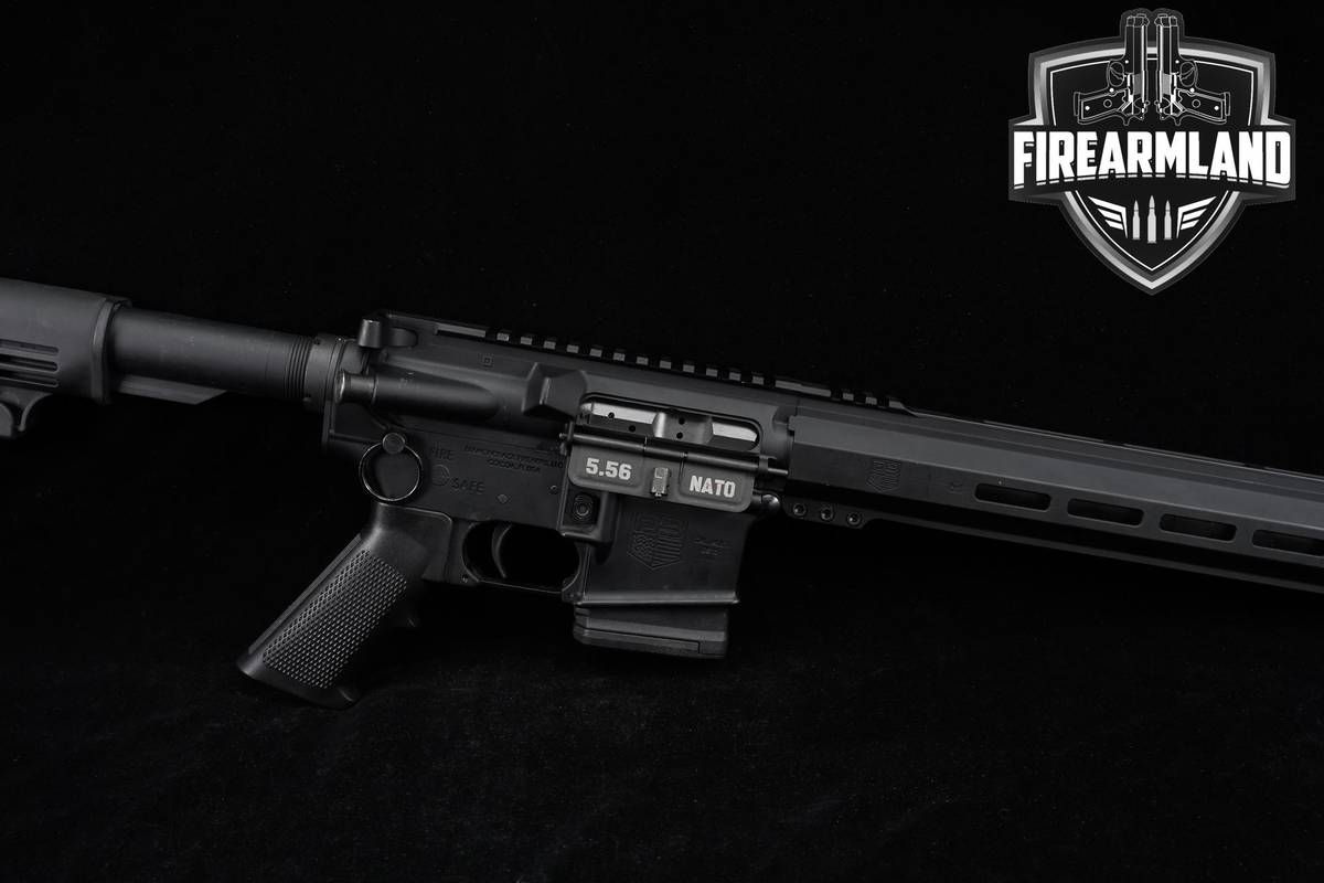 HOME DEFENSE! Diamondback DB-15 5.56 NATO 16" AR15
