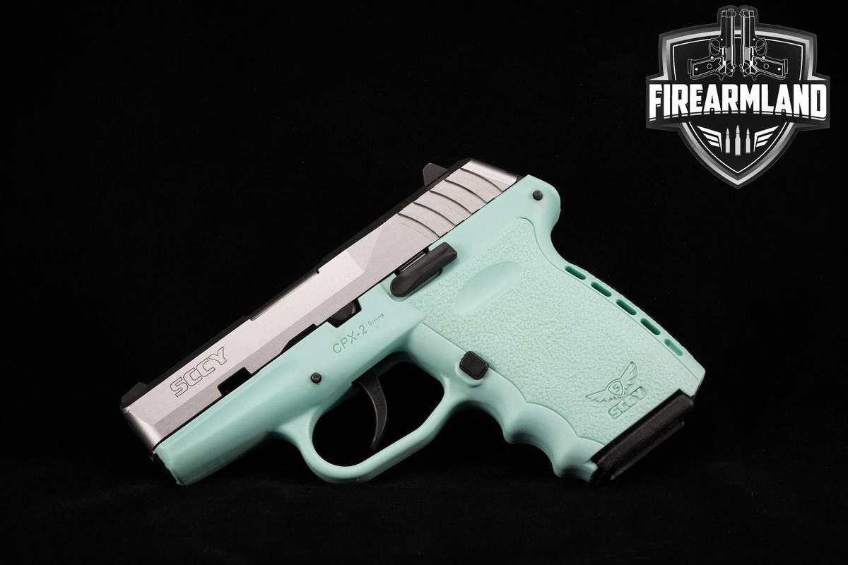 SCCY Industries CPX-2 9mm 3.1" Two-Tone SCCY CPX-2 CPX2 +2 MAGS