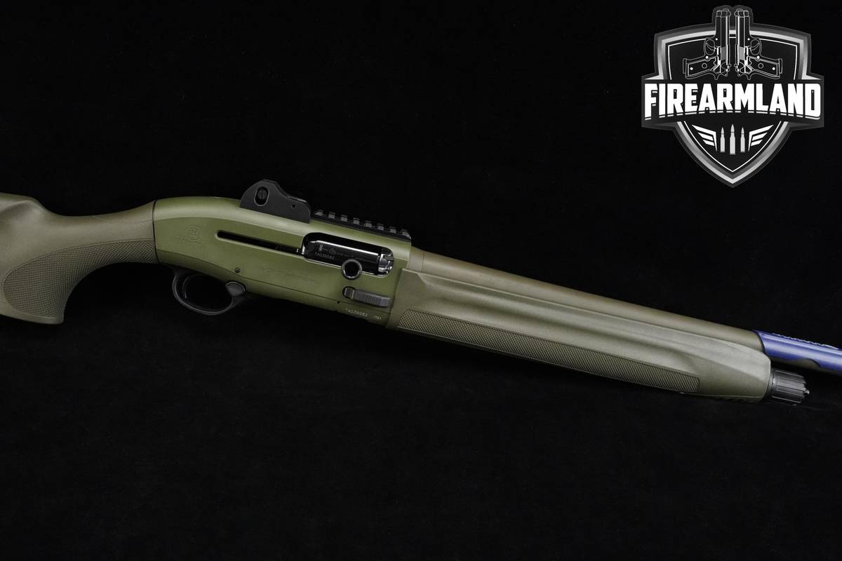 LIKE-NEW Beretta 1301 Tactical 12-Gauge 18.5" OD Green Beretta-1301