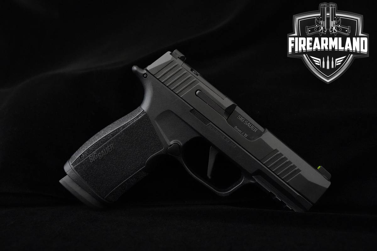 Sig Sauer P365 XMacro 9mm 3.7" Nitron P365 P-365 X-Macro 2 MAGS & ORIG CASE
