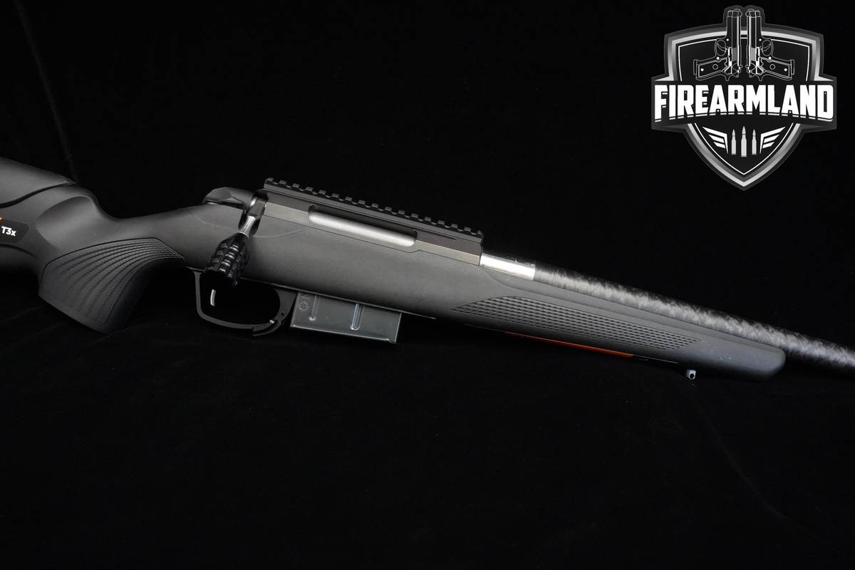 UPGRADES! Tikka T3x 450 Bushmaster 16" CARBON FIBER 1-lb Trigger Tikka-T3x
