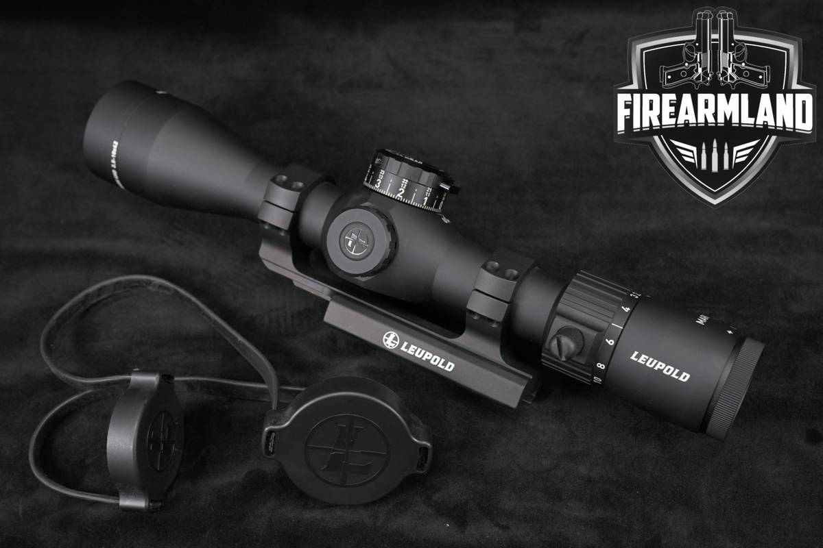 Leupold Mark 4HD 2.5-10x42 TMR Illuminated Reticle SFP Scope MK4HD Mk4 HD