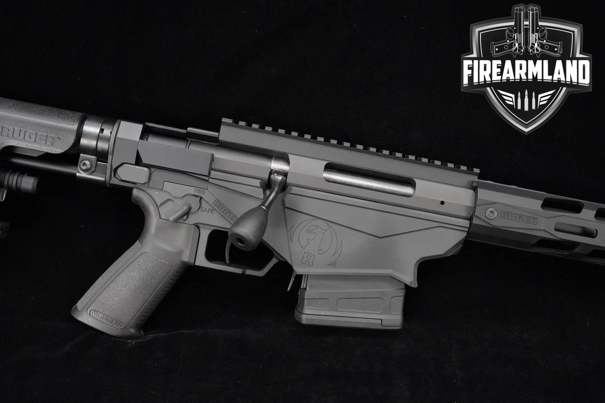 LONG RANGE! Ruger PRECISION RIFLE Gen-3 308-Winchester