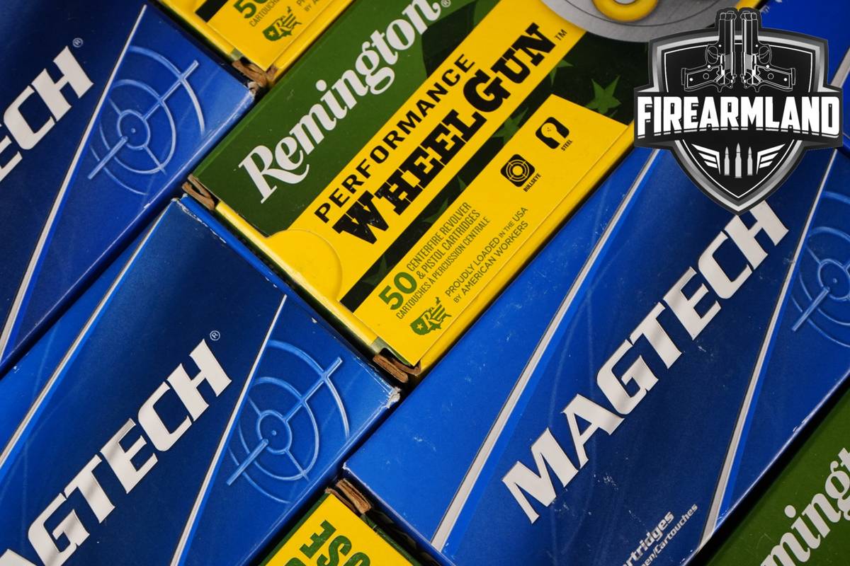 500 RDS! 32 S&W Ammo Ammunition