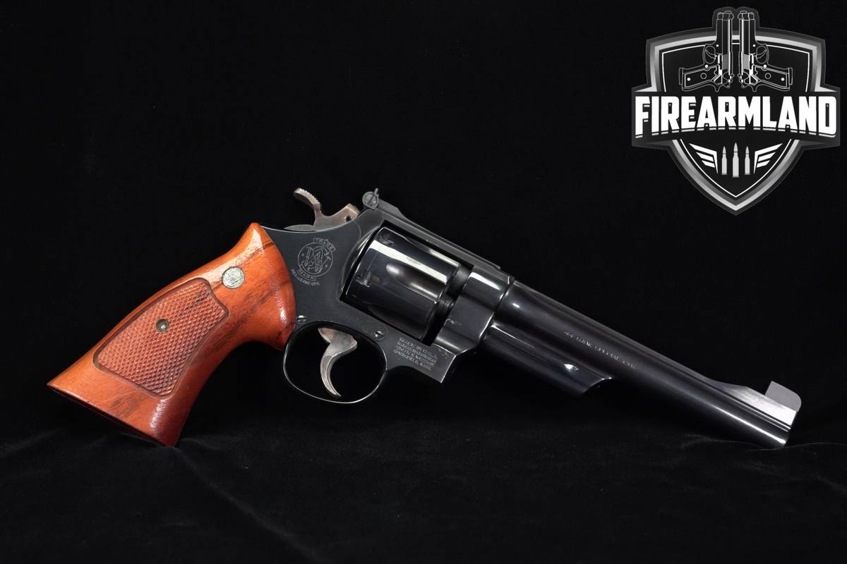 VINTAGE 1980's Smith & Wesson S&W Model 24-3 44 Special 6.5" Blued DA/SA