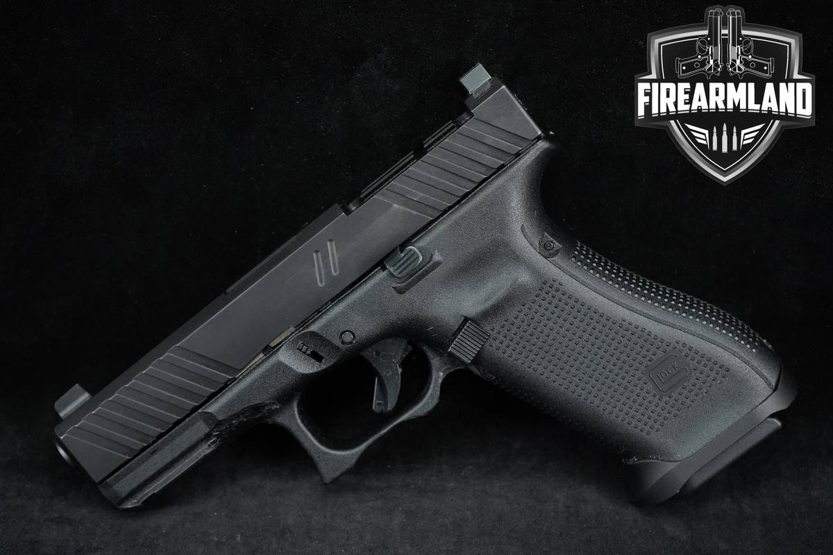 Glock 45 Gen5 Compact Crossover 9mm 4.02" Zev ACRO-Cut G45 Gen 5 Pistol