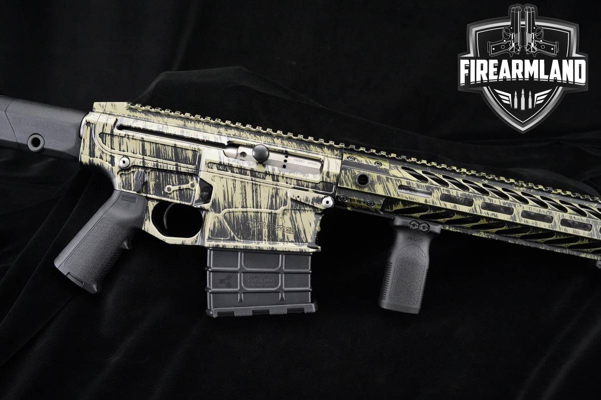 PRISTINE Nemo Arms OMEN Watchman 300 Win Mag 24" PROOF CARBON FIBER $6200
