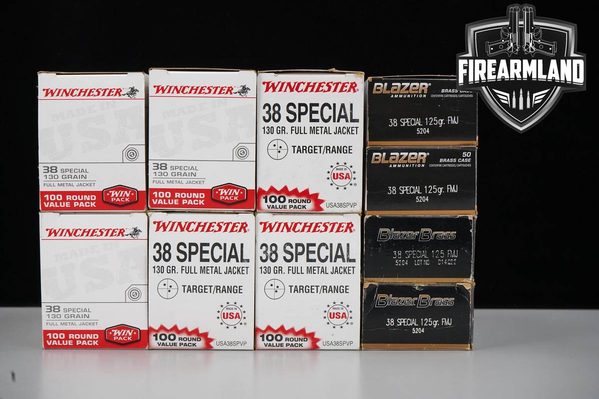800 RDS! 38 Special Ammo 38Spl