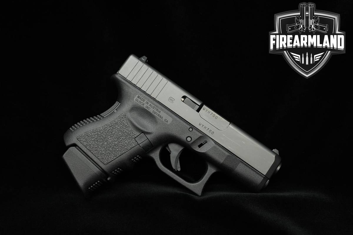 Glock 26 Gen3 9mm 3.43" 26 Glock G26 Gen-3 +2 MAGS, ORIG CASE & HOLSTER