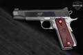 Kimber Custom II Two-Tone .45 ACP Two-Tone Black & Silver in Good Condition Image 2