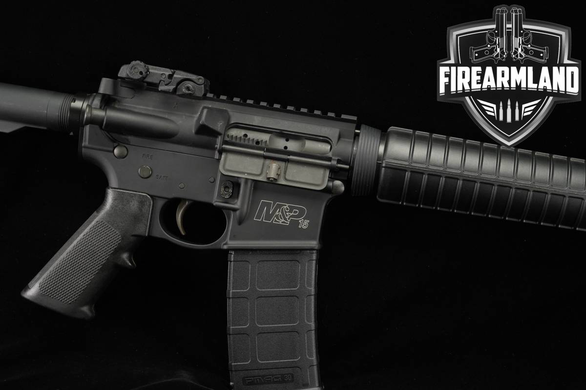 Smith & Wesson M&P-15 Sport II S&W 5.56 NATO AR15 16 AR M&P15
