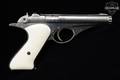 1955-1958 Whitney Wolverine Nickel .22 LR Nickel Plated in Good Condition Image 3