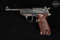 1945 Spreewerk P.38 cyq, 0-series (late-war) 9mm Luger Blued in Very Good Condition Image 4