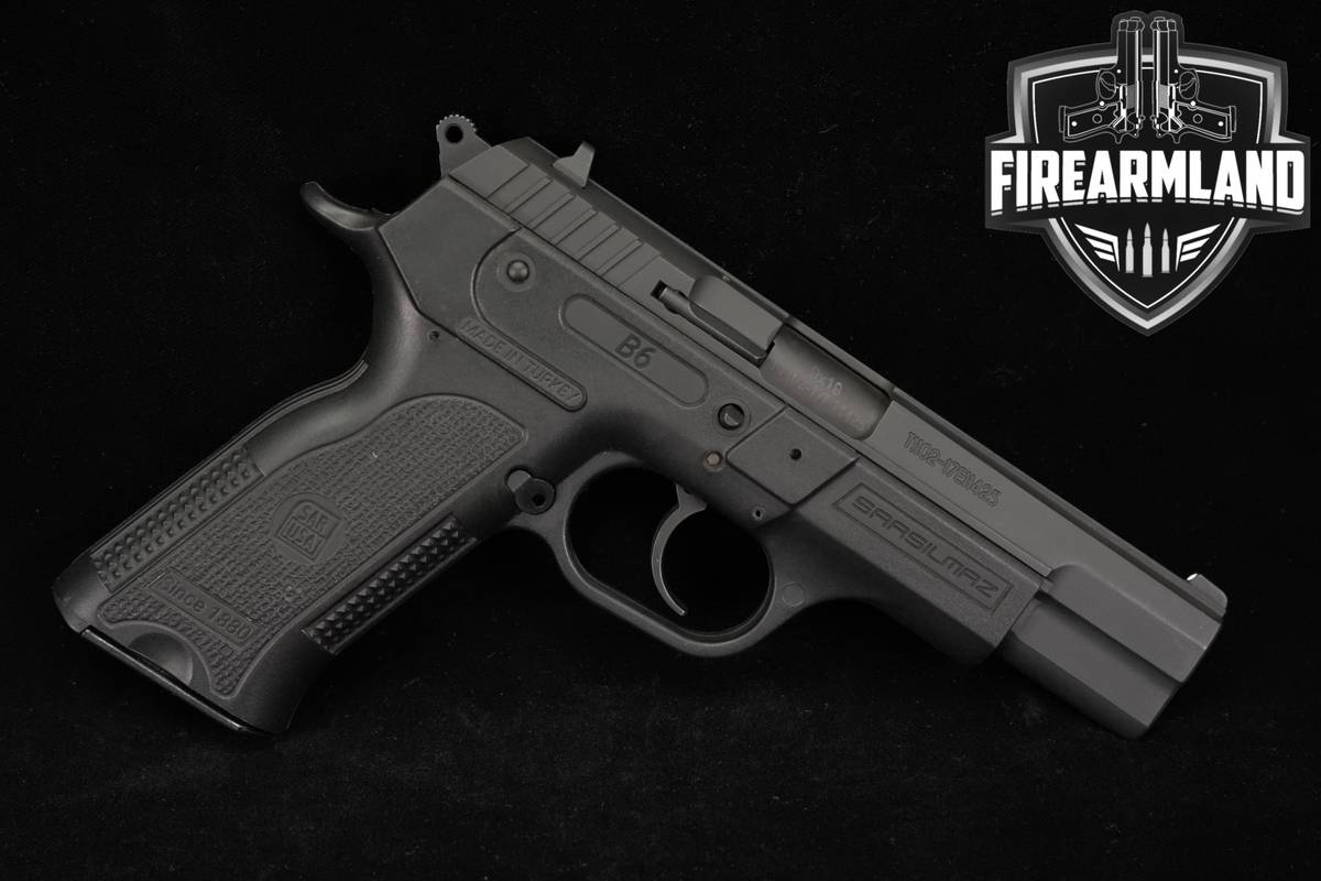 Sarsilmaz SAR B6 9mm 4.5 DA/SA B-6