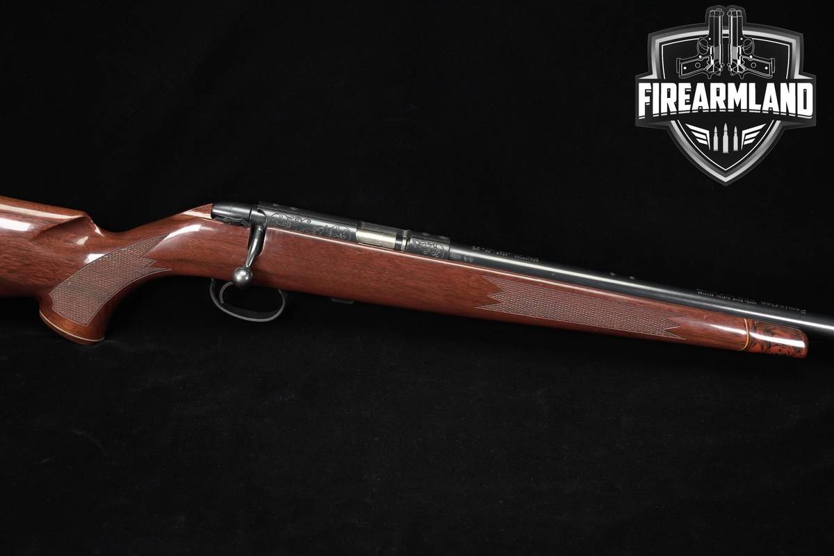 Remington Model 541-S Custom Sporter 22 S/L/LR 24" Monte Carlo