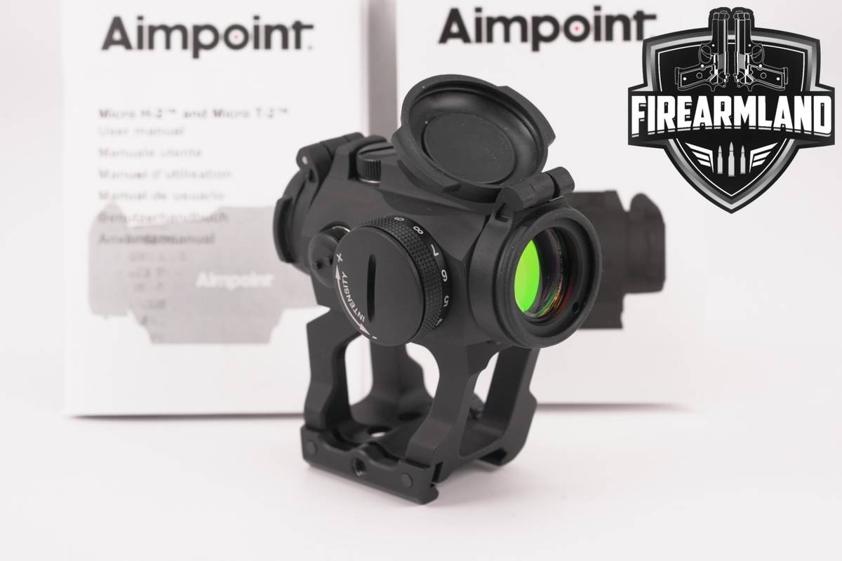 Aimpoint Micro T-2 MOA Red Dot Sight T2 RDS +ORIG BOX