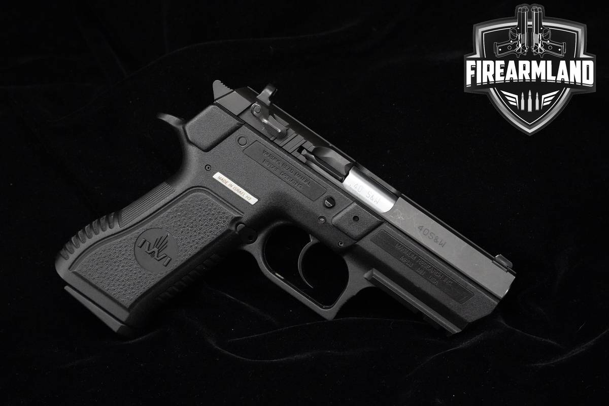 Magnum Research IWI Desert Eagle Baby Eagle Semi Compact 40 S&W 3.93" DA/SA