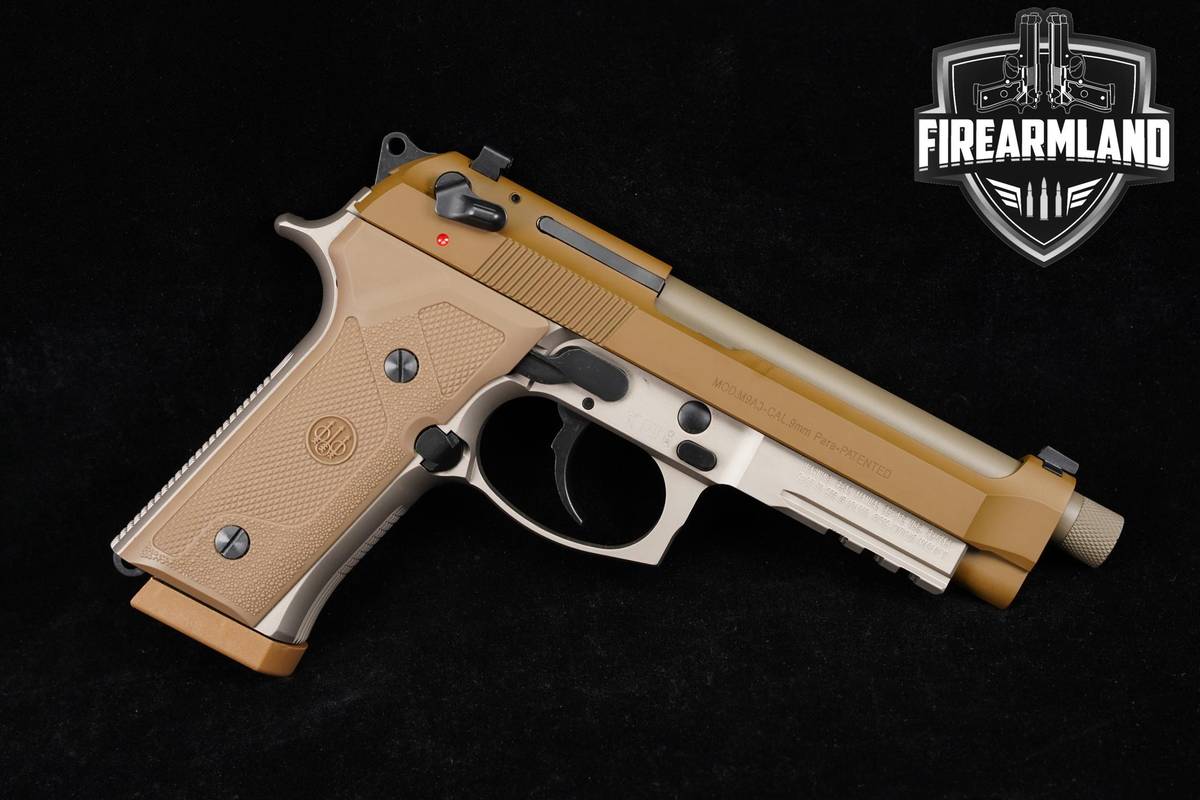 TACTICAL Beretta M9A3 9mm 5.12" FDE M9 A3 Personal Defense Pistol +2 MAGS