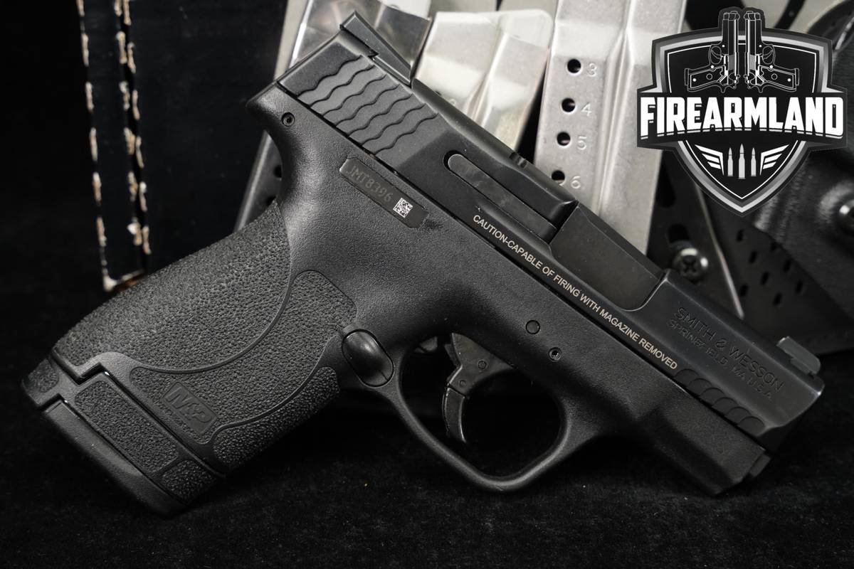 Smith & Wesson M&P9 Shield M2.0 NTS S&W 9mm M&P-9 +4 MAGS & ORIG BOX