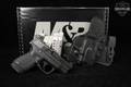 Smith & Wesson (S&W) M&P9 Shield M2.0, No-Thumb-Safety 9mm Luger Black in Good Condition Image 2