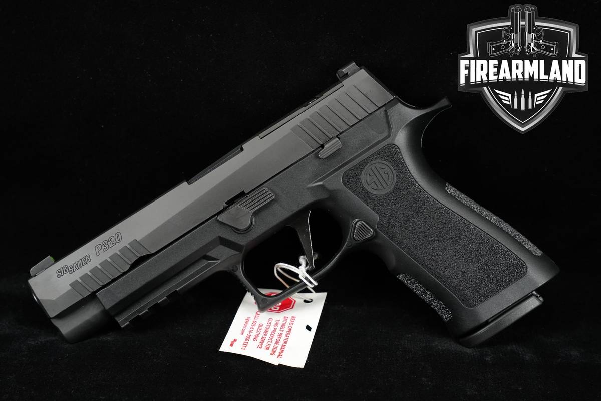 LNIB Sig Sauer P320 X-Series Pro Full 9mm 4.7" P-320 +3 MAGS & ORIG CASE
