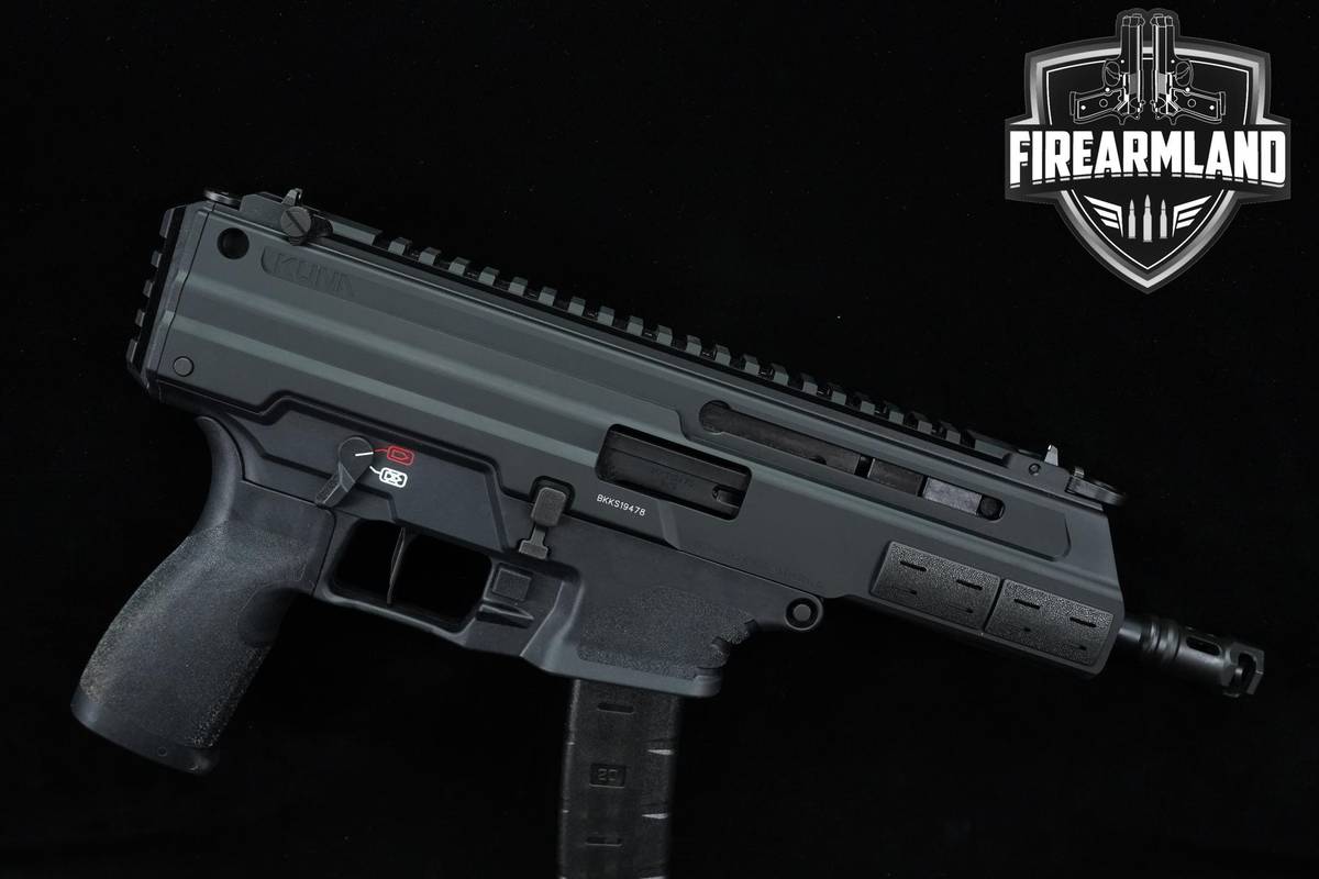 Springfield Armory Kuna 9mm 6" +2 MAGS & ORIG BOX