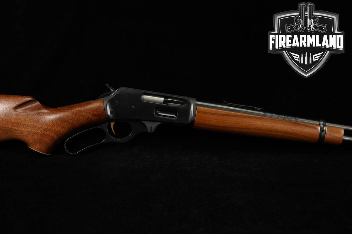 1981 Marlin Model 336-C 30-30 20" Blued & Wood 336C
