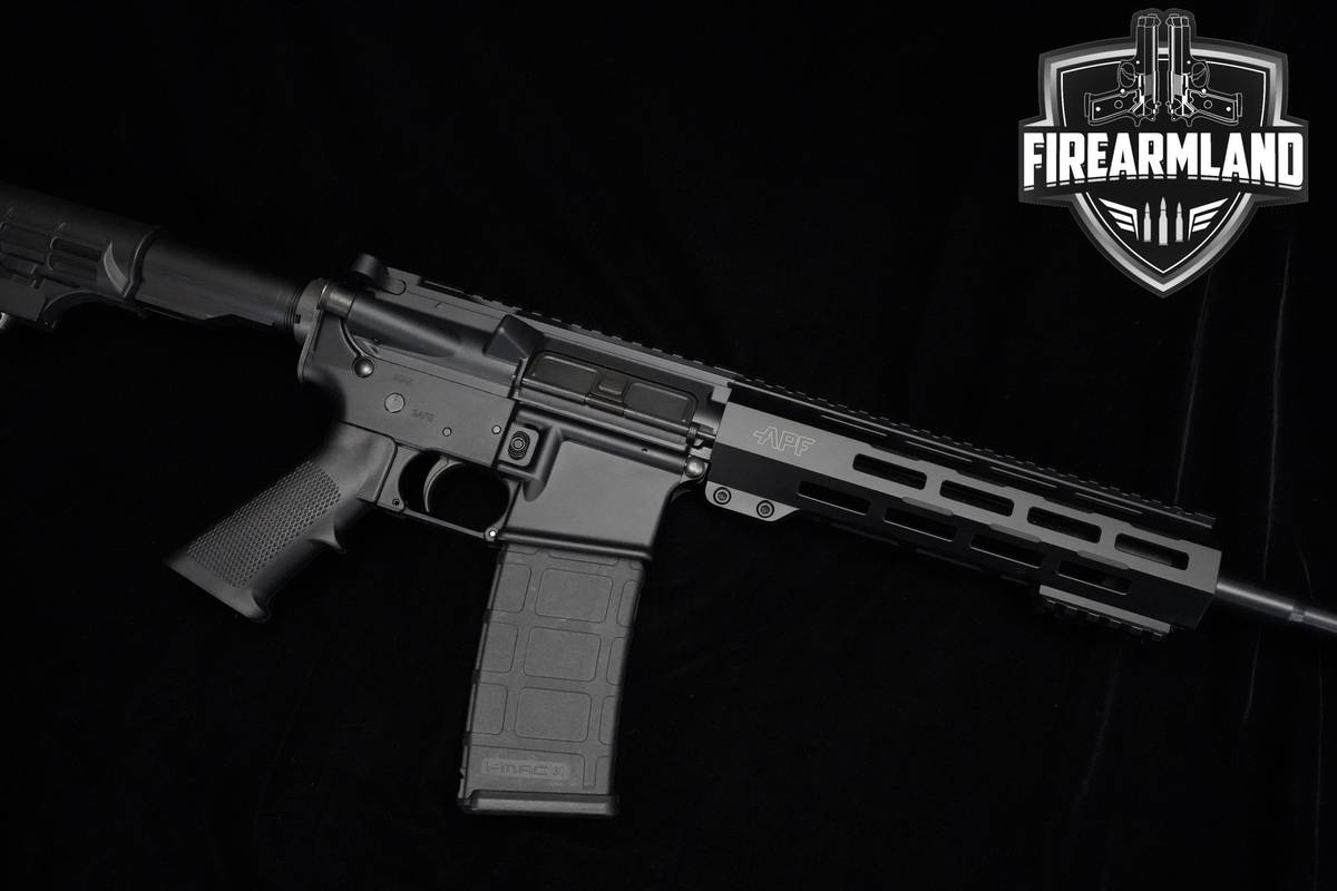 Alex Pro Firearms (APF) Model APF-15 5.56 NATO AR-15 AR15 AR APF-15 +2 MAGS