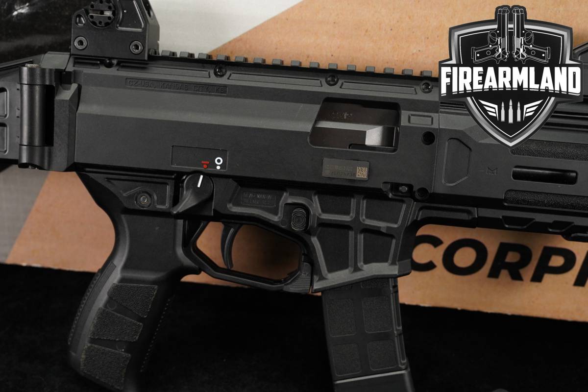 CZ Scorpion 3+ Plus Micro 9mm 4.2" Threaded +2 MAGS & ORIG BOX