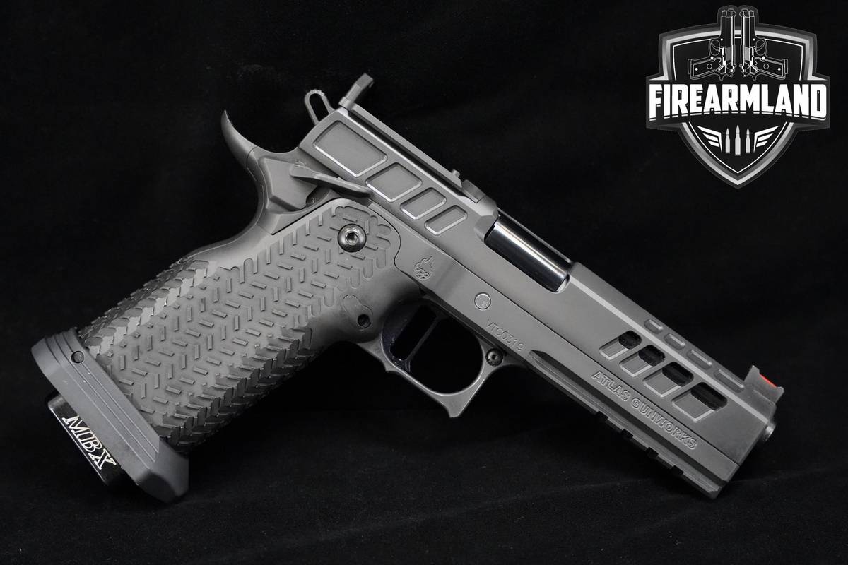 DESIRED Atlas Gunworks Athena 9mm 1911 4.6" Atlas-Athena 1911 2011 +2 MAGS