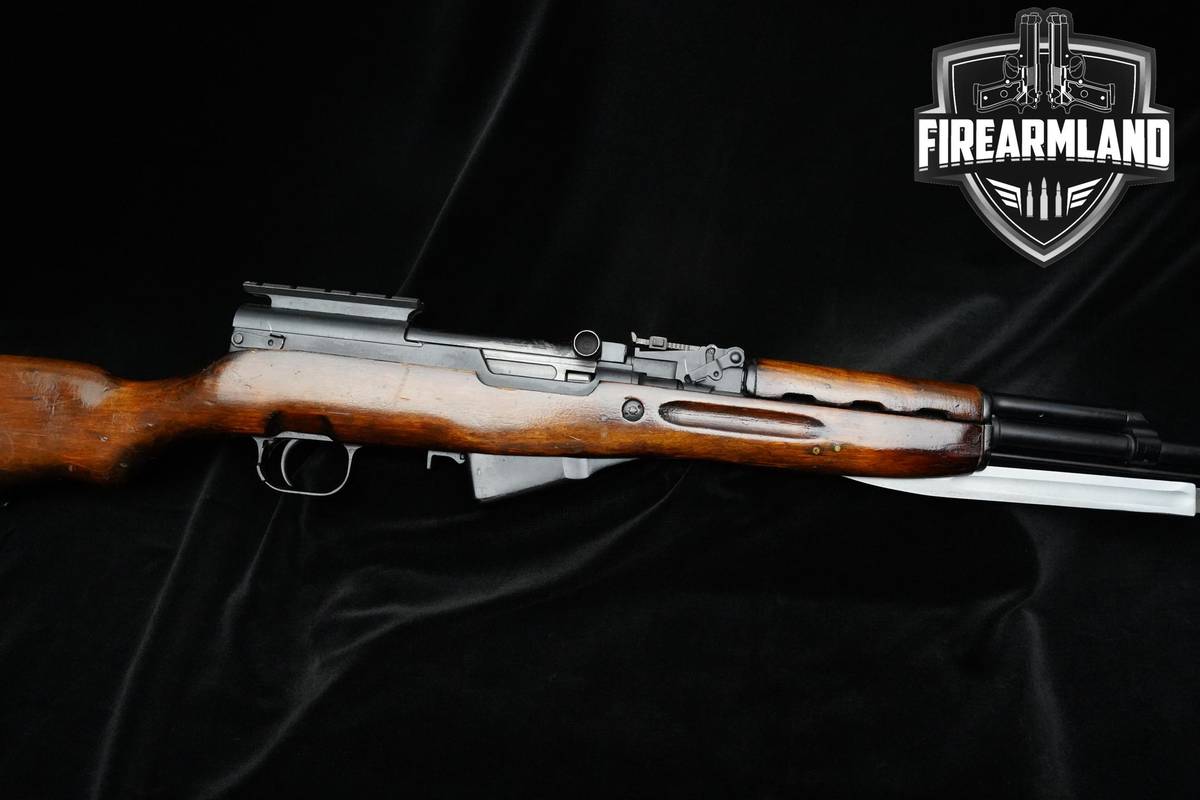 1950-52 C&R Tula SKS Refurb 7.62x39 20.5" Russian SKS Tula SKS-45 +2 CLIPS
