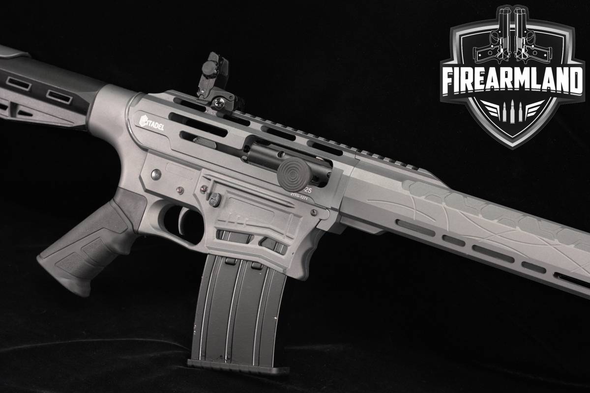 Citadel BOSS-25 12-Gauge 14.25 Tactical Gray 3" BOSS25