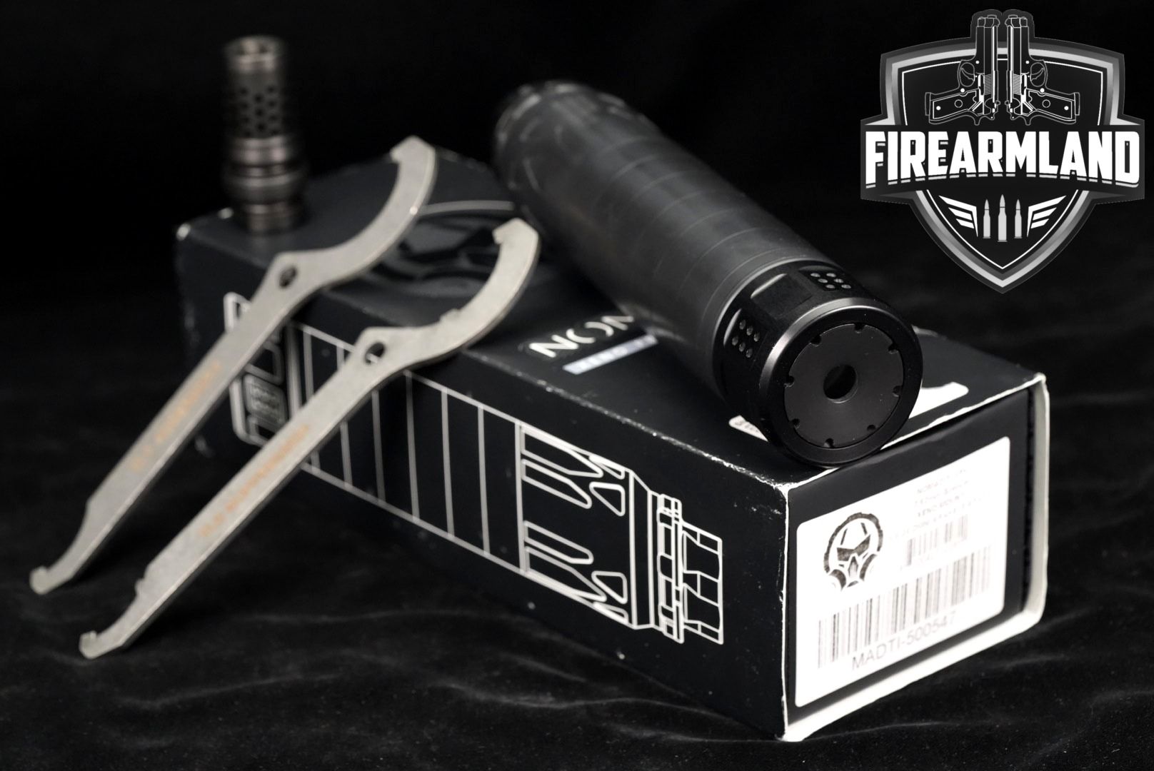 Dead Air Nomad Ti XPK 7.62 mm 8