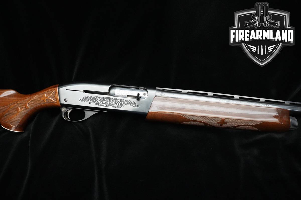 1985 Remington Model 1100 12-Gauge 28" Blued Shotgun Vent Rib 4+1