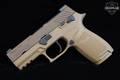 Sig Sauer P320 M18 9mm Luger (9x19 Para) Coyote nPVD in Very Good Condition Image 2