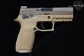 Sig Sauer P320 M18 9mm Luger (9x19 Para) Coyote nPVD in Very Good Condition Image 3