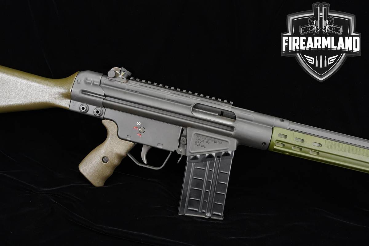 HK/G3 PATTERN PTR Industries 91 GIR 308 Winchester 18" Parkerized & Green