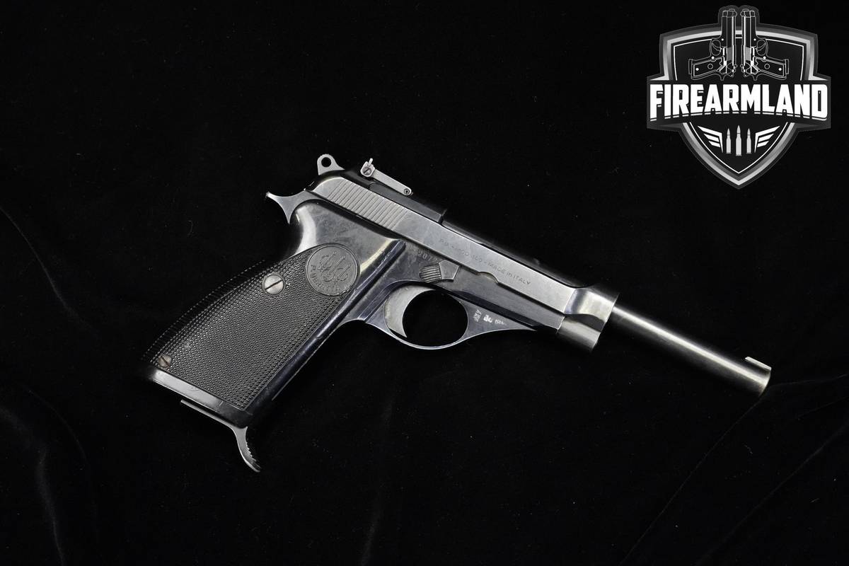 1968 Beretta Model 100 32 Auto (765 Browning) 6" Beretta 100