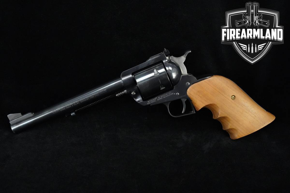 VINTAGE 1980 Ruger New Model Super Blackhawk 44 Magnum 7.5" Blued Ruger