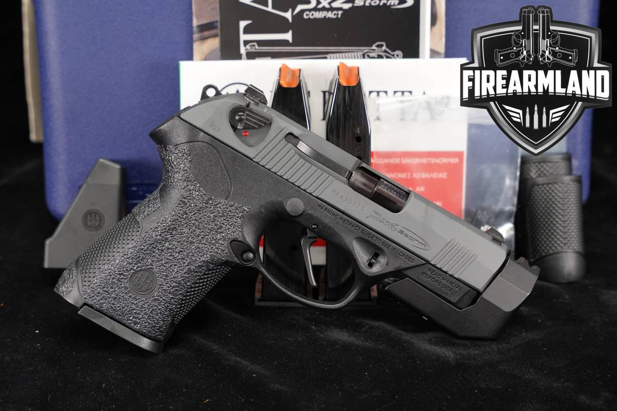 Beretta PX4 Storm Compact G, Langdon Tactical Upgrade 9mm +3 MAGS, ORIG BOX