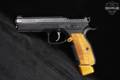 CZ Shadow 2 Orange Optics-Ready 9mm Luger Blued in Excellent Condition Image 3