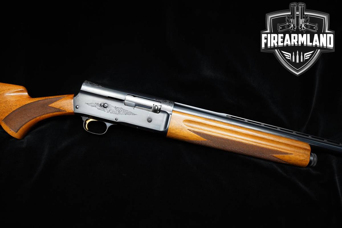 1968 Browning Auto-5 Light Twelve 27.5" Blued Browning-Auto-5 Auto5 A5 Five