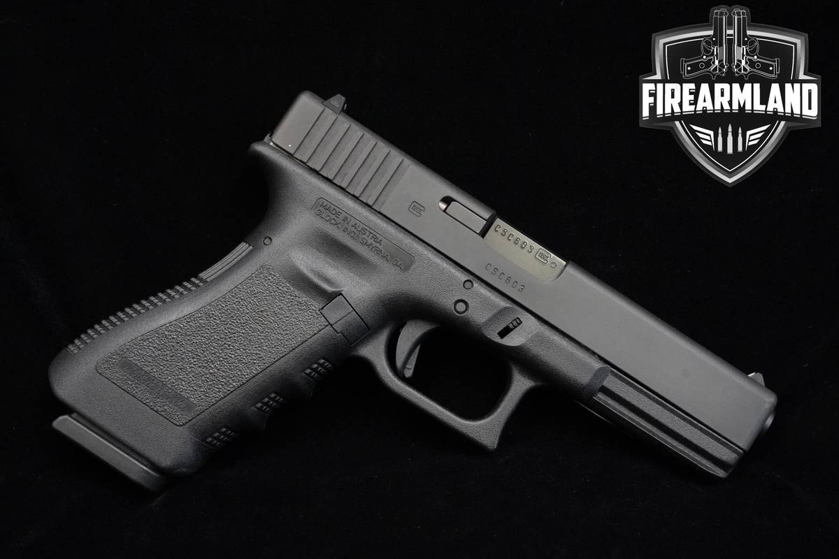 Glock 31 Gen3 357 SIG 4.49" Glock G31 Gen-3 +3 LE MAGS & ORIG CASE