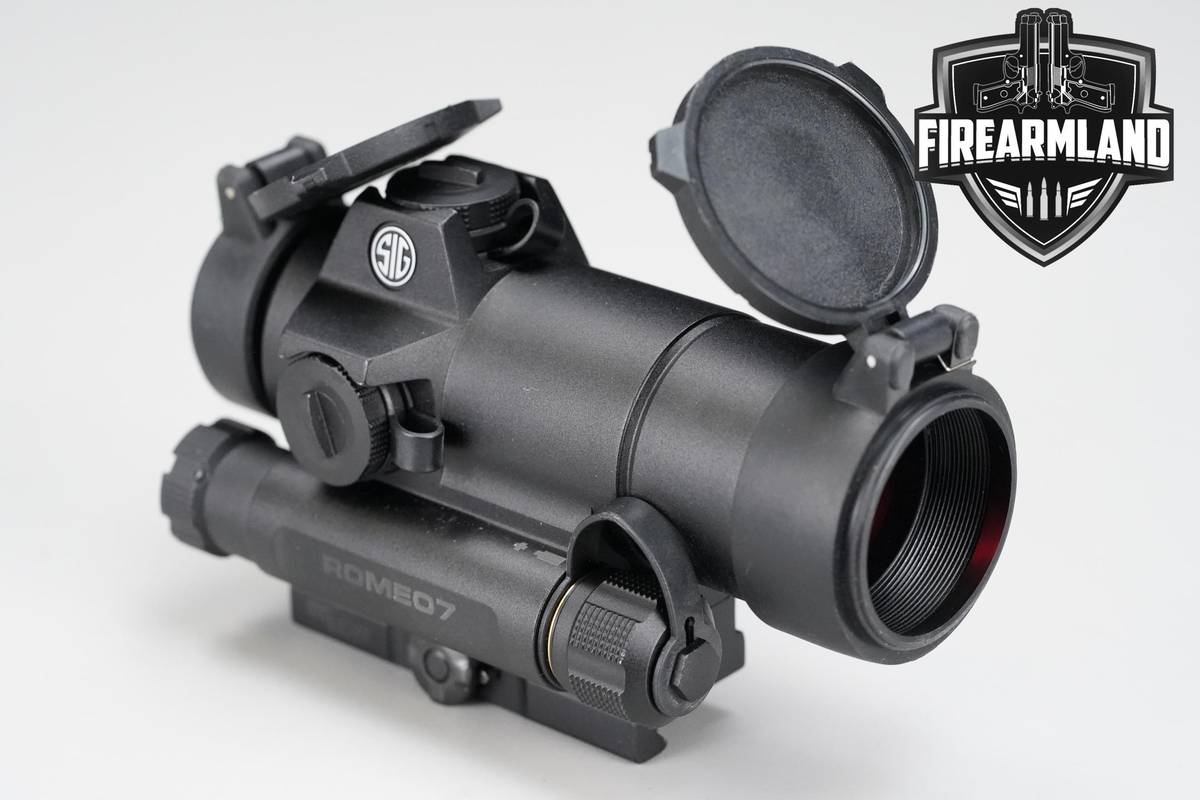 Sig Sauer Romeo7 1x30mm 2 MOA Red Dot Romeo 7