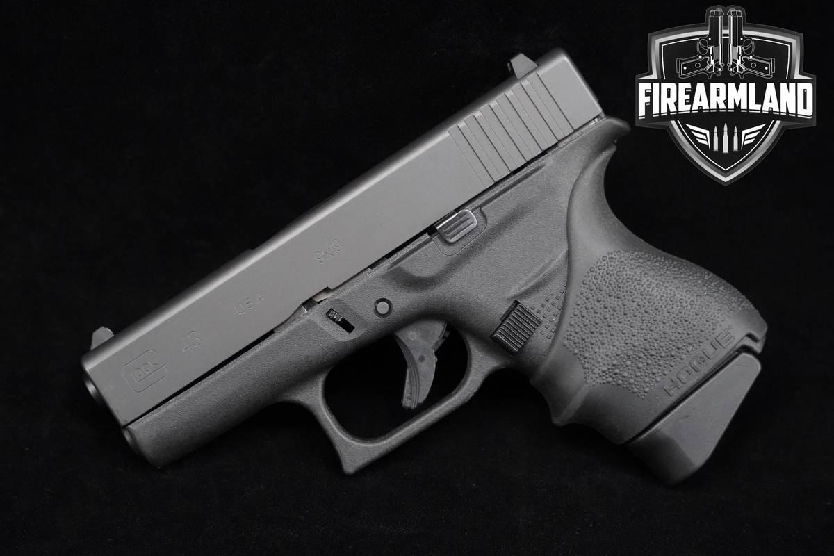 Glock 43 9mm Glock G43 G-43 +3 MAGS