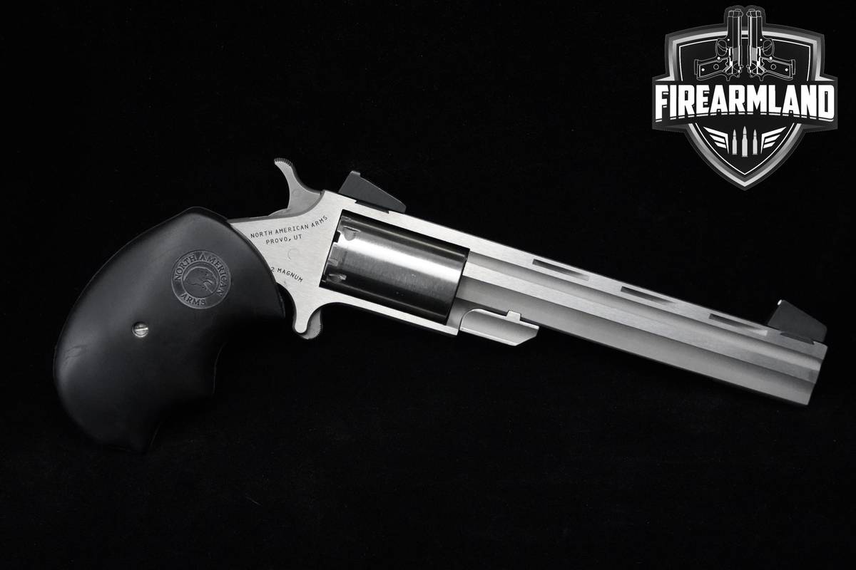 North American Arms (NAA) Model NAA-MMT-M 22 WMR 4" NAA-MMT-M +ORIG CASE